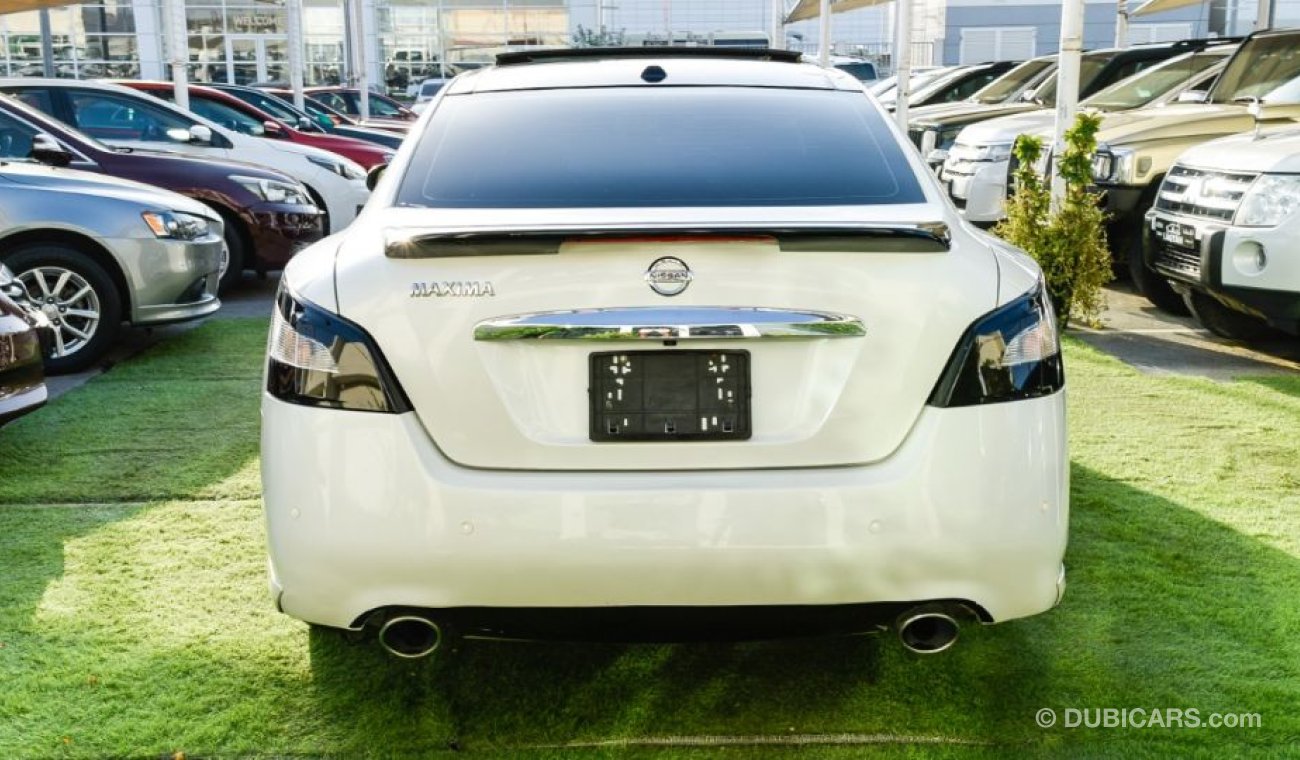 Nissan Maxima Nissan MAXCEMA models 2013 import panorama full options