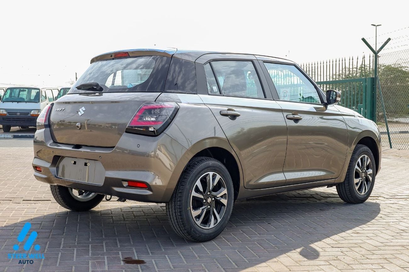 Suzuki Swift GLX 1.2L Petrol AT /6 airbags / New Stocks Available / Book Now!