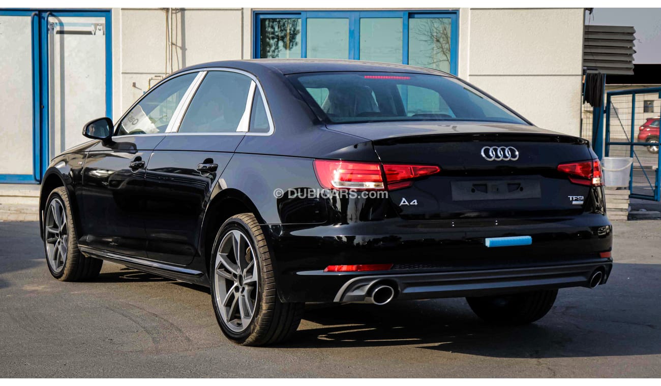 أودي A4 Audi A4 S-Line 2.0L Turbo Euro Specs 2018