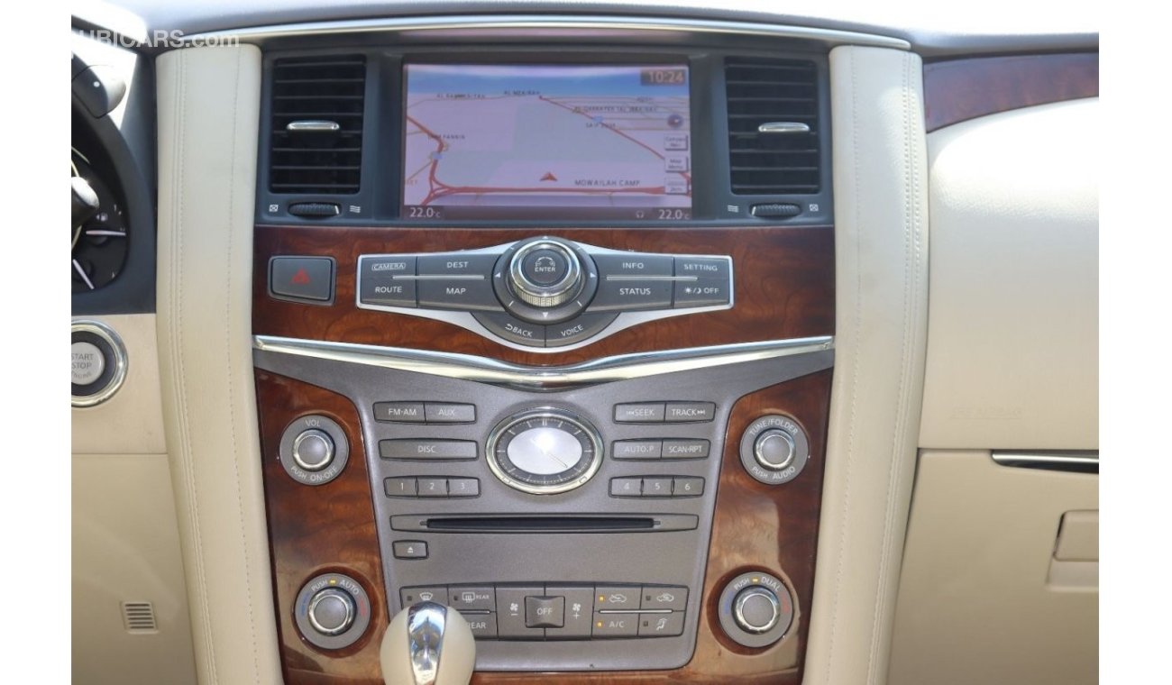 إنفينيتي QX80 لاكجري 8st لاكجري 8st AED 1,750PM | Infiniti QX80 | 2016 | GCC |