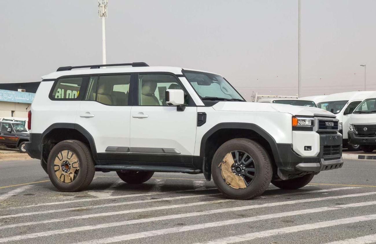 Toyota Prado TOYOTA LAND CRUISER PRADO 2.4L TURBO 4WD 2025