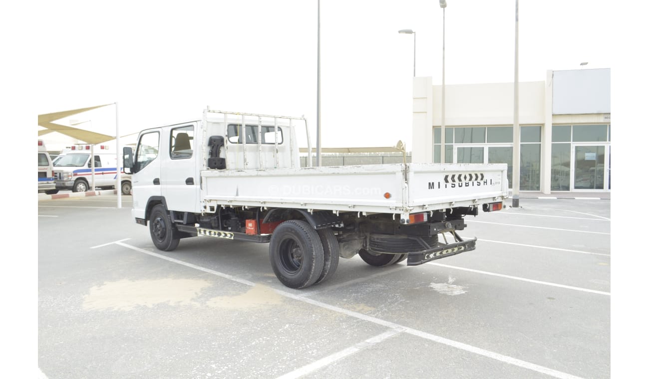 Mitsubishi Fuso Canter Double Cabin