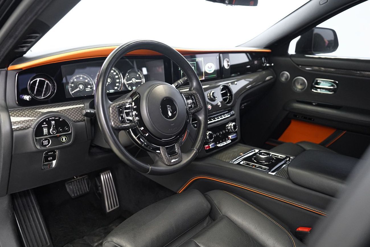 Rolls-Royce Ghost Black Badge 6.6L