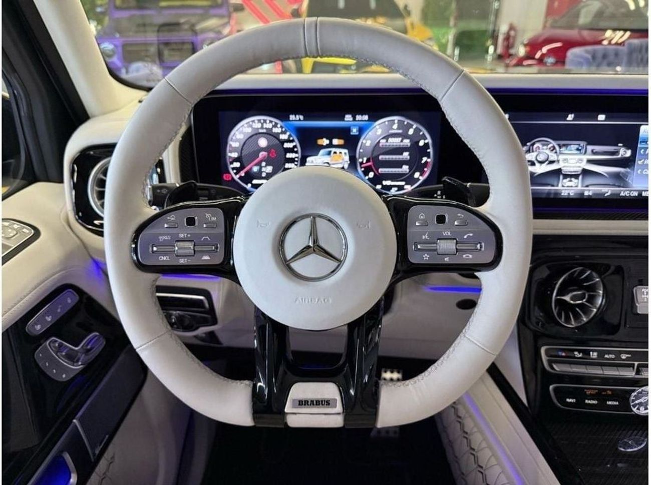 برابوس 800 - مرسيدس-AMG G 63 2022 MERCEDES BENZ G800 ORIGINAL BRABUS Certified - 3 Years Warranty and Service Contract