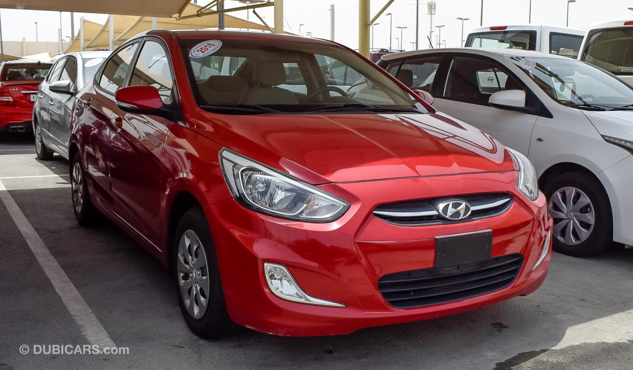 Hyundai Accent 2016 CC No Accident No Paint A Perfect Condition