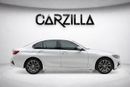BMW 318i AED 2,644/ Monthly l 0% Down payment l 318i l Agency Warranty & Service till 2028