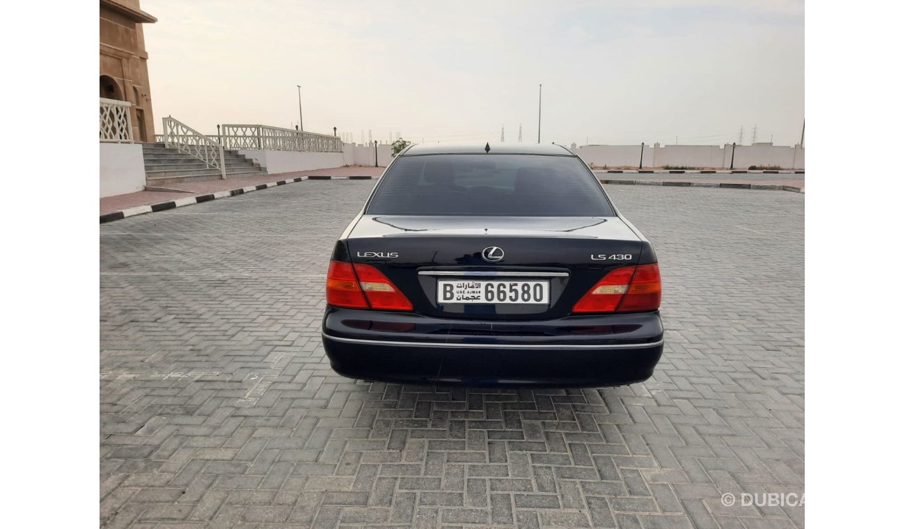 Lexus LS 430 2003 Lexus LS430