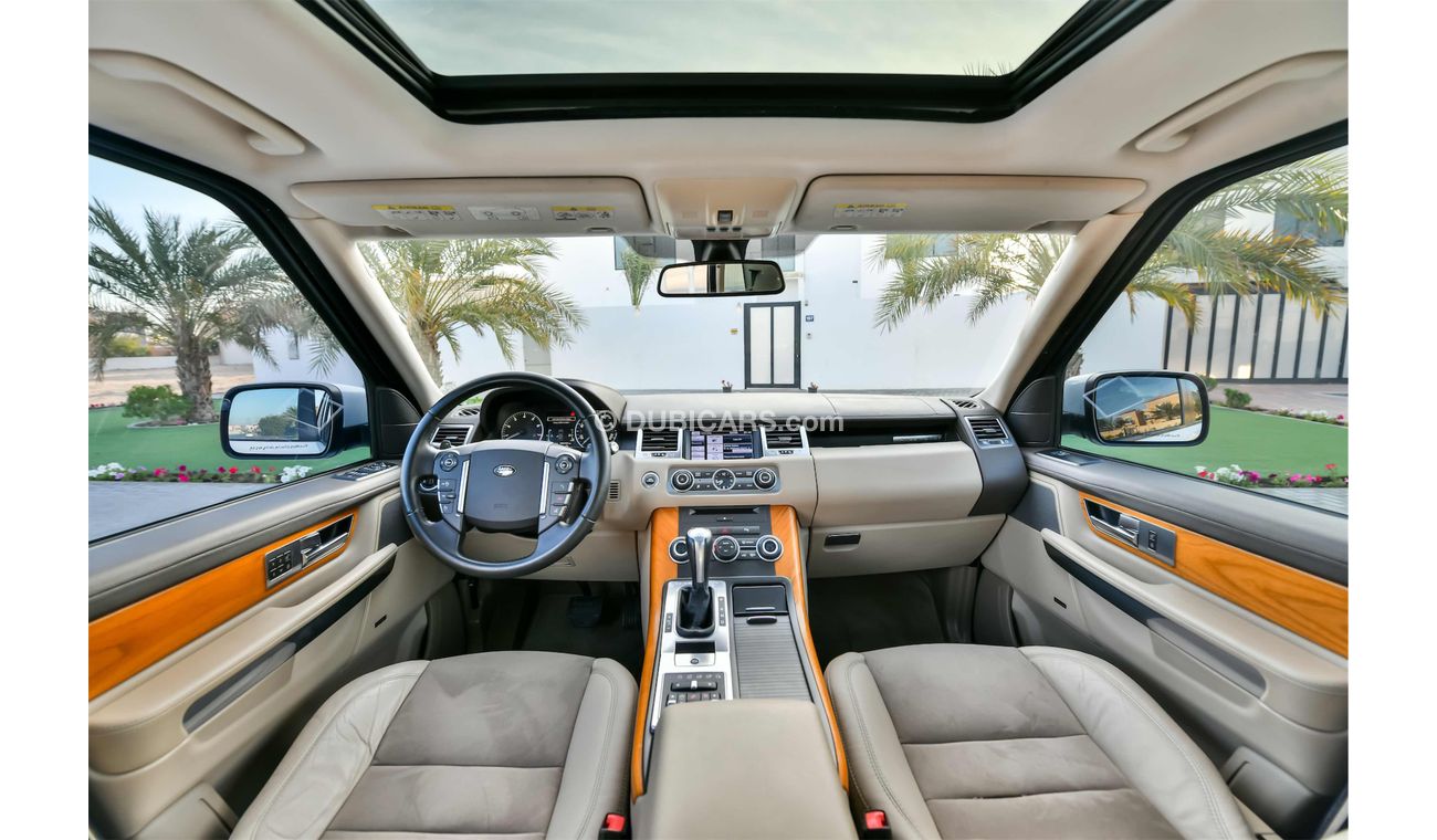 Land Rover Range Rover Sport -  68,000 Kms Only - AED 1,948 Per Month! - 0% DP