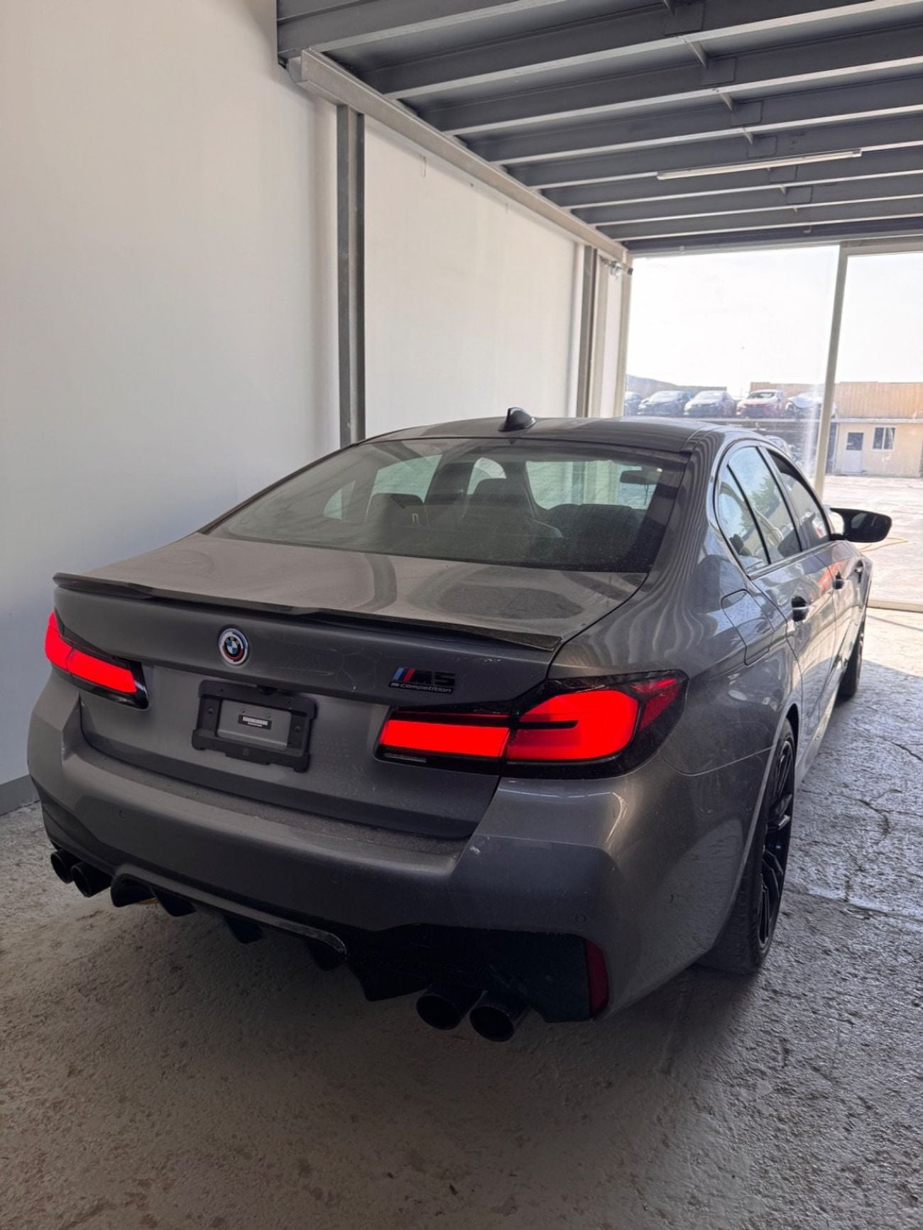 بي أم دبليو M5 Competition 4.4L (625 HP)