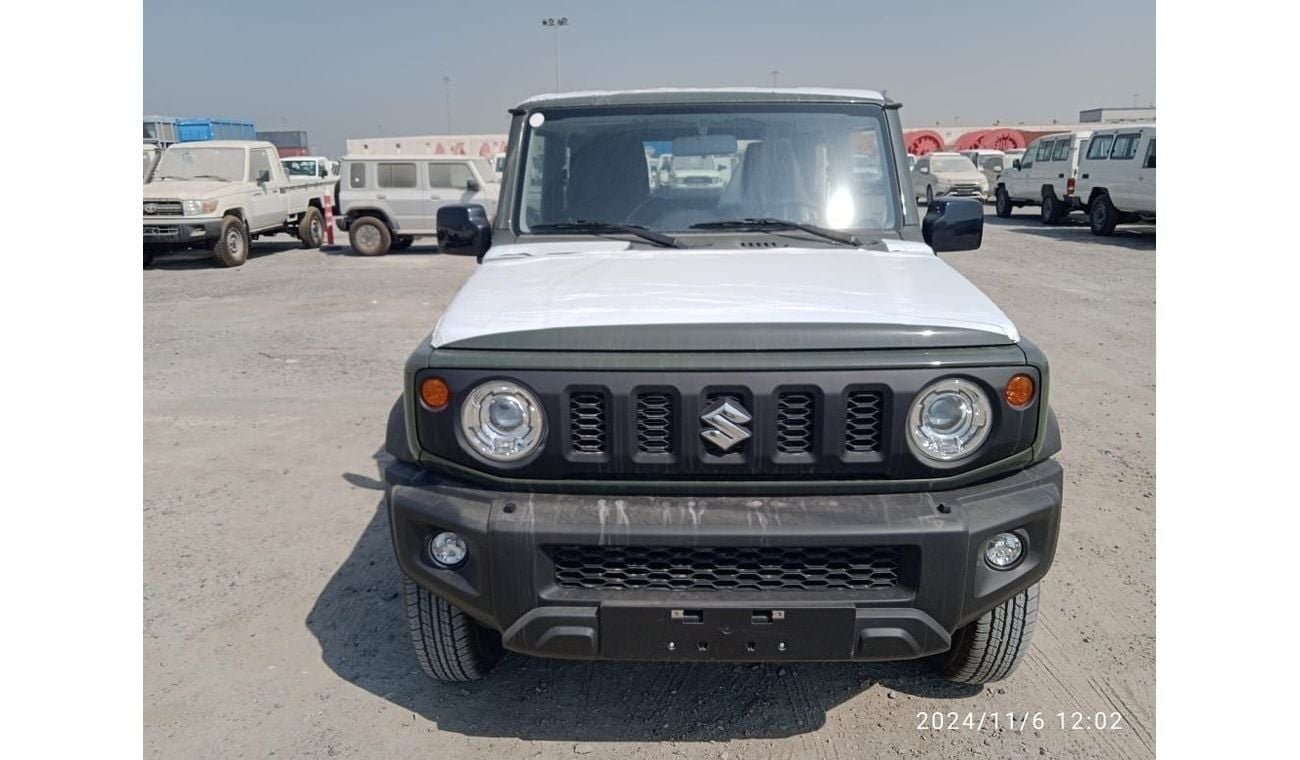 سوزوكي جيمني ECT0017 - Suzuki Jimny GLX - 1.5L Petrol Auto Green