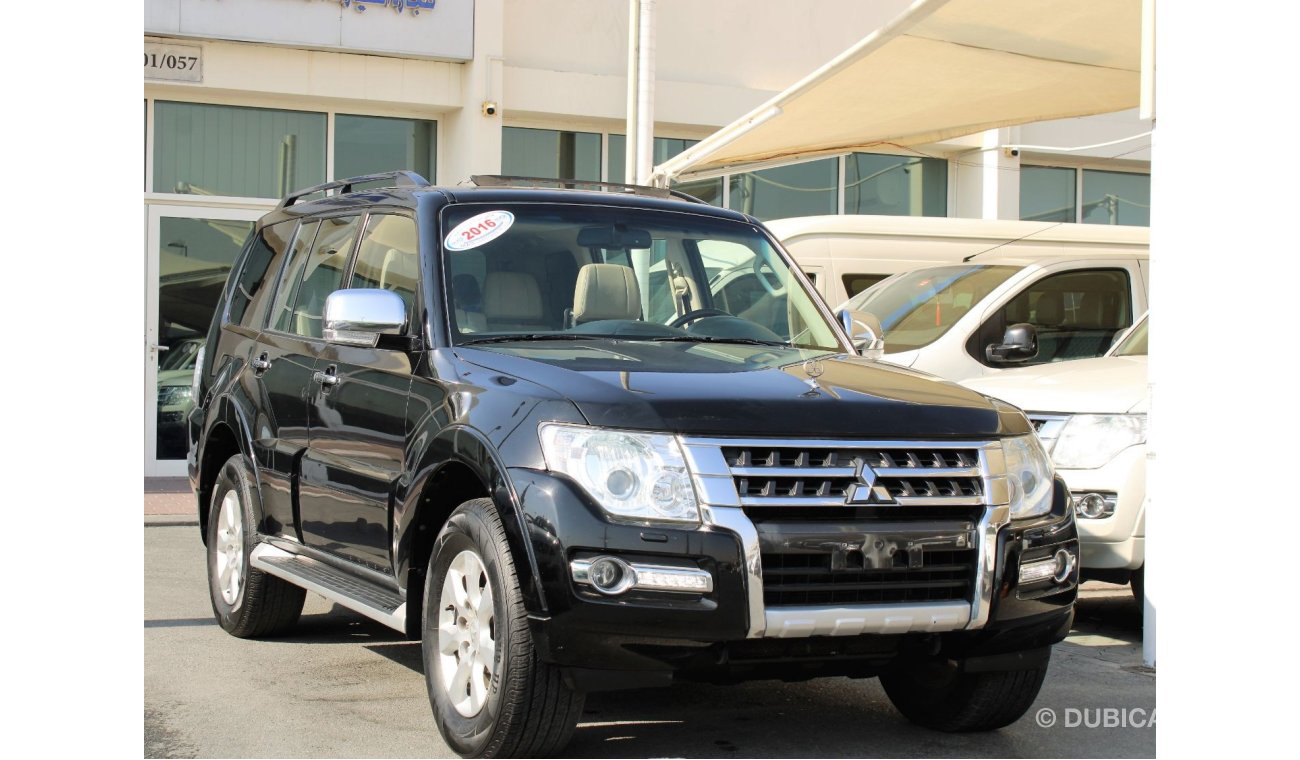 Mitsubishi Pajero FULL OPTION - GCC - ACCIDENTS FREE - ORIGINAL PAINT