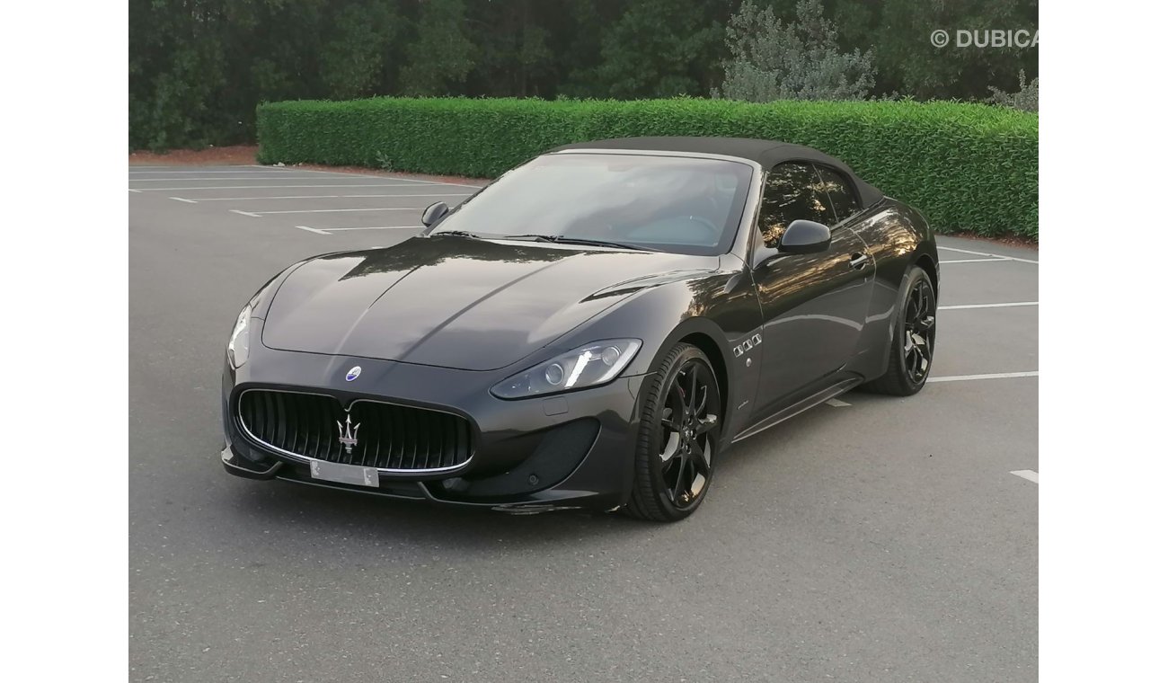 Maserati GranCabrio Mesrati Gran Cabrio 2016