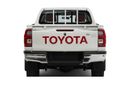تويوتا هيلوكس ECT0092 - Toyota Hilux DCab GLX - 2.4L Dsl At Full Options - White/Red - African Specs