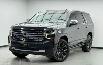 شيفروليه تاهو 2023 Chevrolet Tahoe Premier, 2026 Chevrolet Warranty + Service Contract, Chevrolet Full Service His