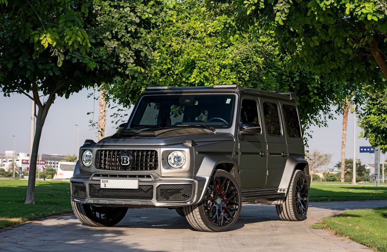 برابوس 700 - مرسيدس AMG G 63 G700 Widestar