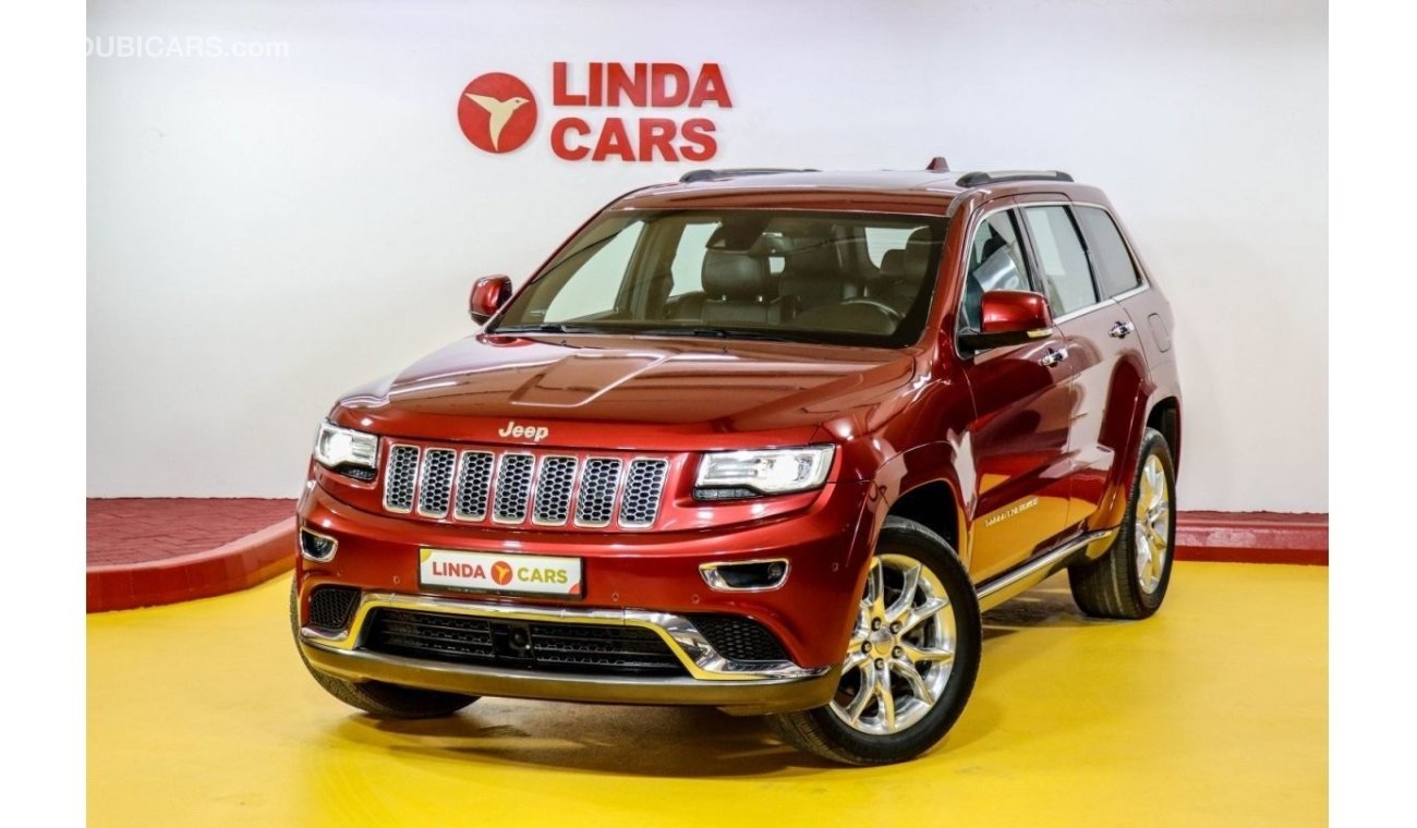 Jeep Grand Cherokee RESERVED ||| Jeep Grand Cherokee Summit 2014 GCC under Warranty with Flexible Down-Payment.