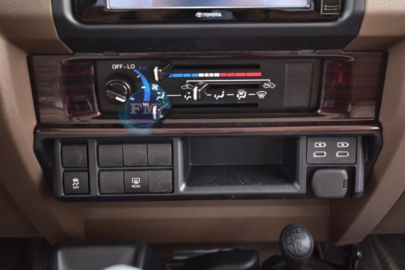 Toyota Land Cruiser 70 76 LX 2.8L Diesel 4WD 5 Seater Manual