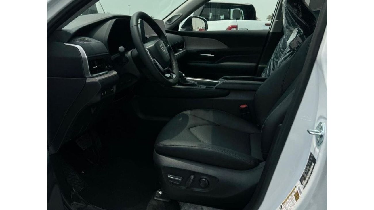 Toyota Grand Highlander Toyota Grand Highlander Limited 2024, 2.4 Turbo! Brand New!!! Best Price! White