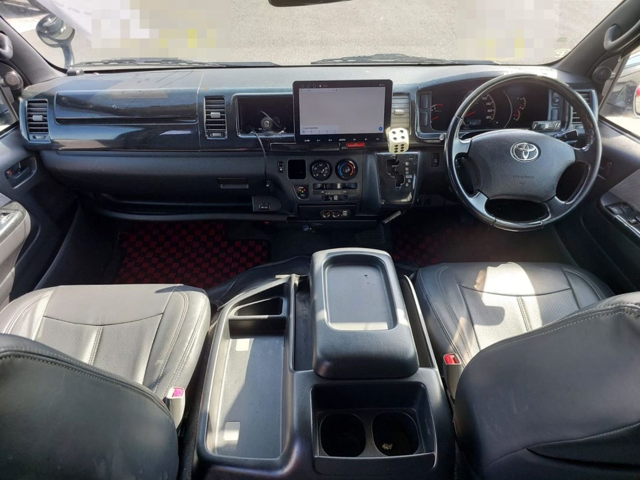 Toyota Hiace TOYOTA HIACE VAN RHD 2009 MODEL 2.7 L PETROL AUTOMATIC(PM00240)