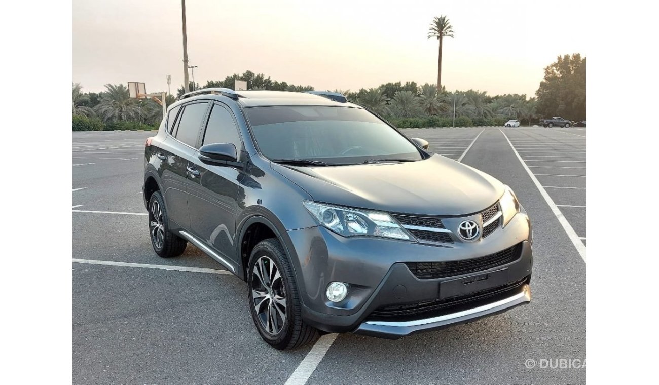 Toyota RAV4 GXR GCC FREE ACCIDENT