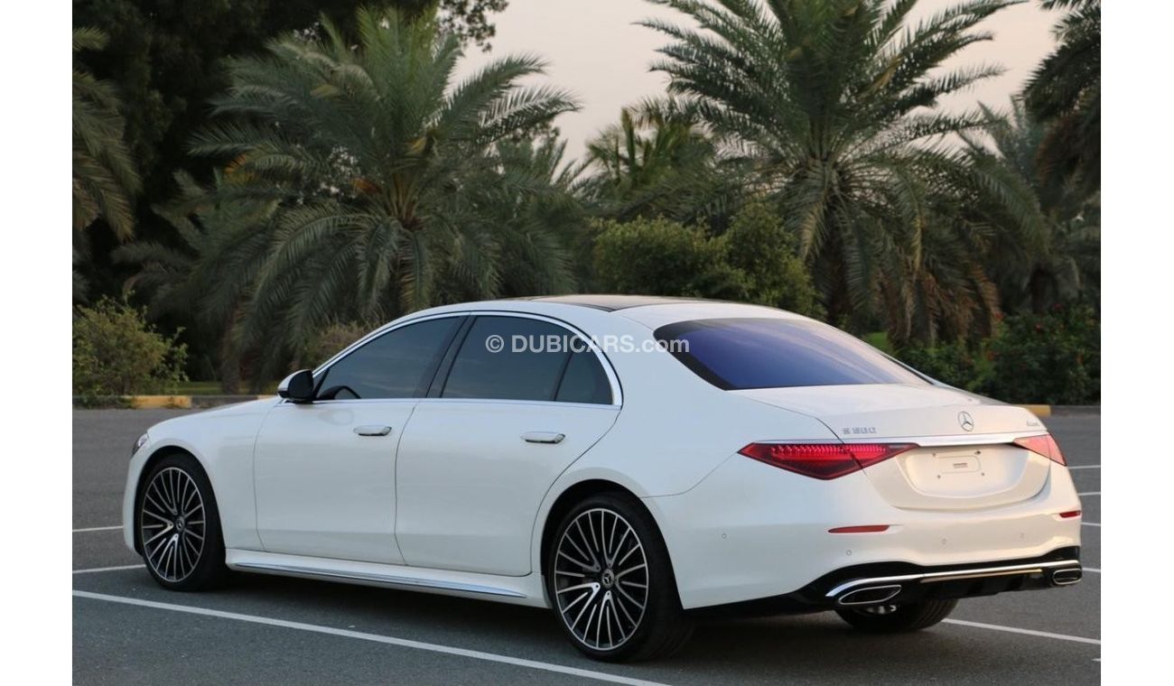 مرسيدس بنز S 580 اس 580 خليجي فل اوبشن ع ضمان