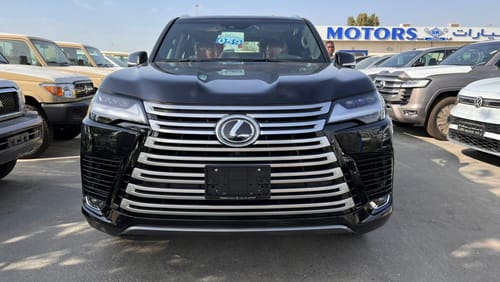 لكزس LX 600 3.5L Petrol, VIP Launch Edition, DVD & Rear Camera, Driver Power Seats, Sunroof, ( CODE # LUX22)