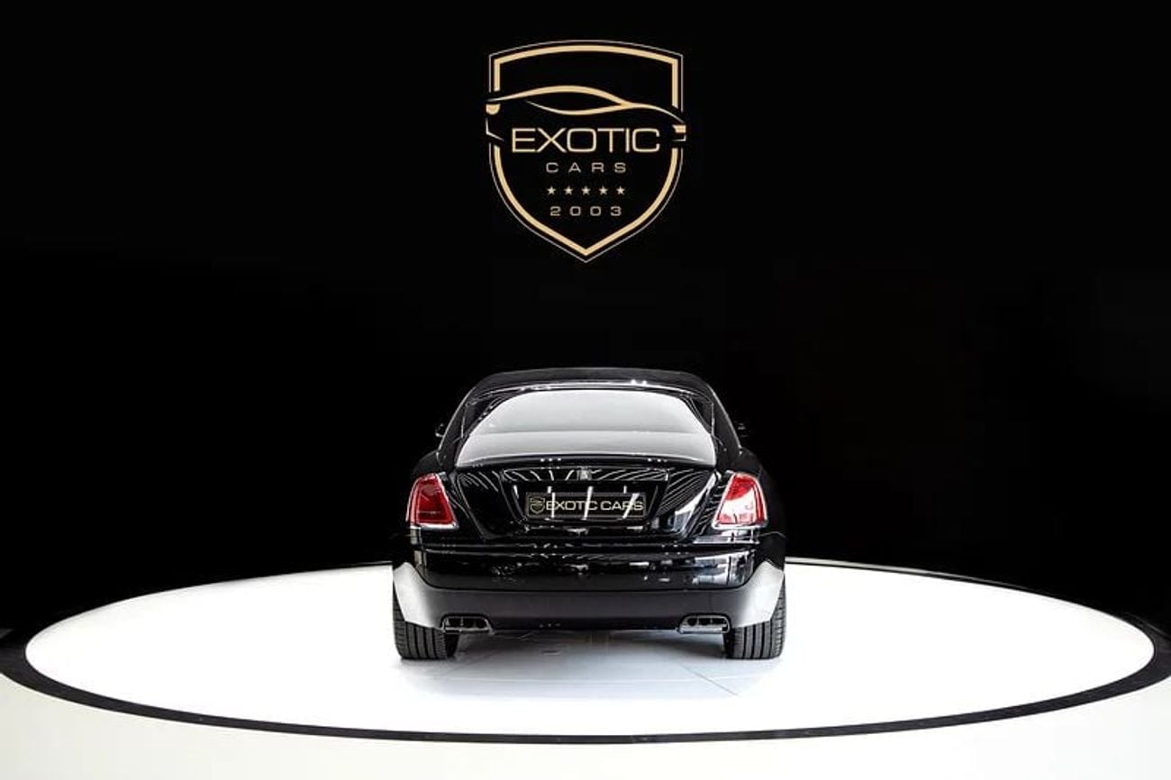 Rolls Royce Wraith STD Black Badge