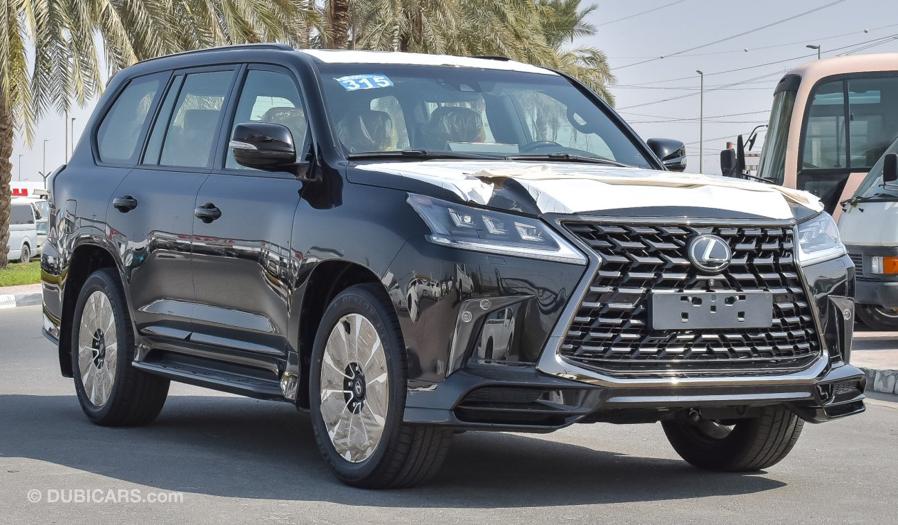 Lexus LX570 5.7L Black Edition S