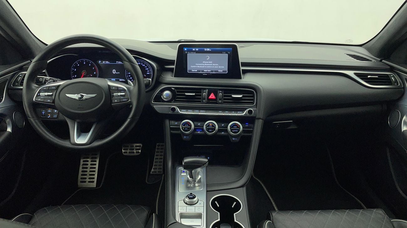 Genesis G70 Premium 3.3L AWD 2018 PREMIUM | AED 1152/Month | 0 DP | 30 Day Return | Warranty | Service History