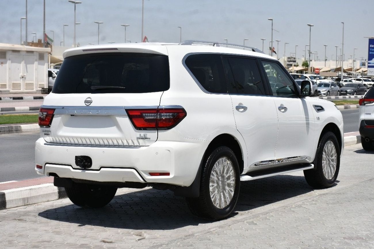 نيسان باترول Zero KM