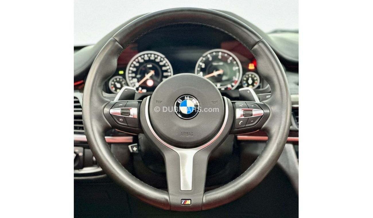 BMW X6 35i M Sport 2019 BMW X6 xDrive35i M-Sport, Warranty, October 2028 BMW Service Contract, Full Options