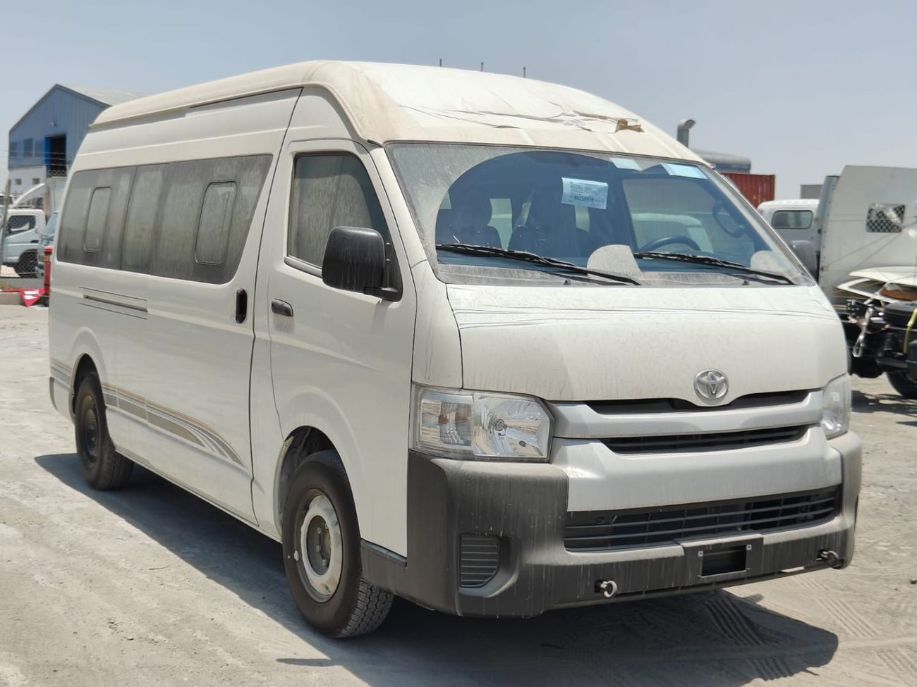 Toyota Hiace 2025 Toyota Hiace (Old-Shape) High-Roof 16-Seater Passenger Van 2.7L 4-Cyl Petrol M/T RWD Africa Onl