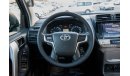 Toyota Prado 2018 | TOYOTA LAND CRUISER PRADO | VXR 4WD | 5-DOORS 7-SEATER | GCC | AGENCY FULL-SERVICE HISTORY | 