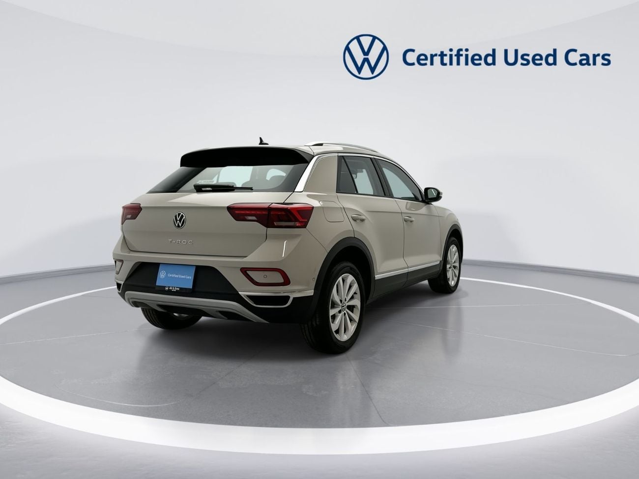 فولكس واجن T ROC STYLE T-Roc Style with Sunroof 1.4L |  Premium Interior | VW Certified | GCC Specs