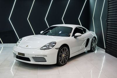 Porsche 718 Cayman S 2.5L A/T