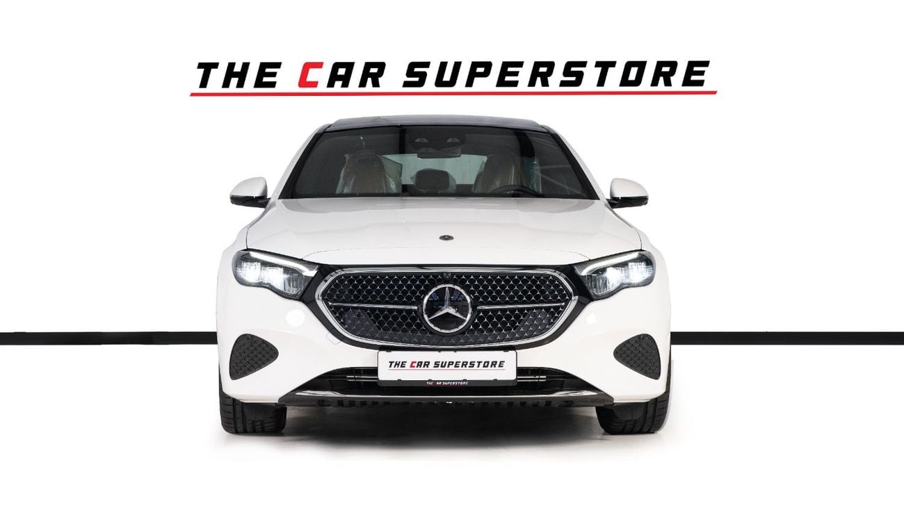 Mercedes-Benz E200 Avantgarde Exterior Package-20 Inch AMG Rims-Chrome Package