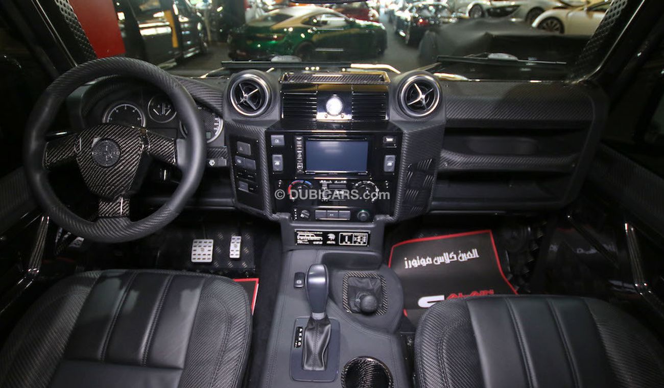 Land Rover Defender Ares Design