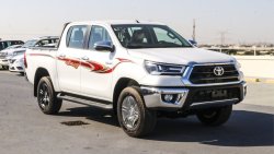 تويوتا هيلوكس TOYOTA HILUX GLXS FULL OPTION 2.4L DIESEL A/T 2021