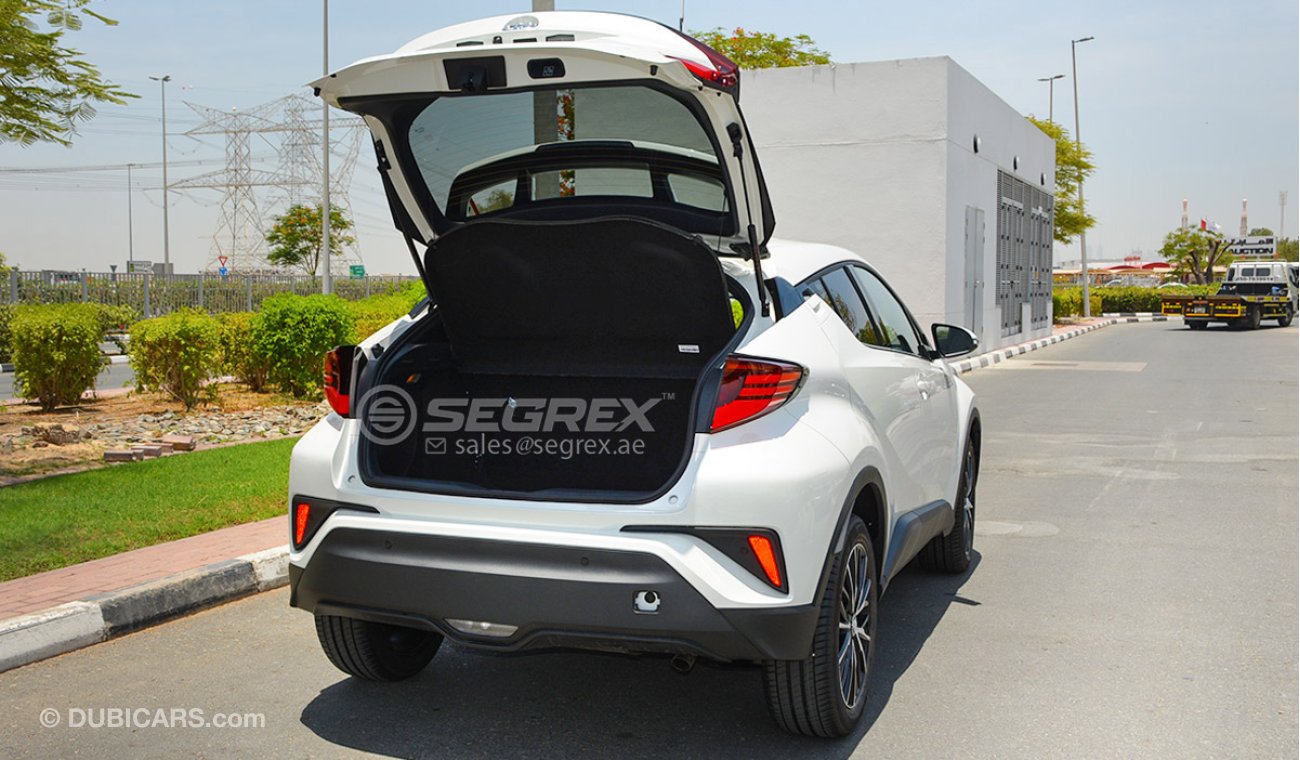 تويوتا C-HR 1.2L Gasolina Turbo 4x4 T/A 2020