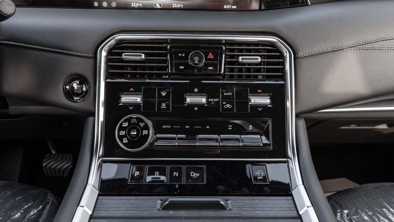 نيسان باترول 2026 Nissan Patrol SE T2 3.8L AT Petrol (Black-Black)