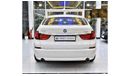 BMW 535 Gran Turismo EXCELLENT DEAL for our BMW 535i GT ( 2011 Model ) in White Color GCC Specs