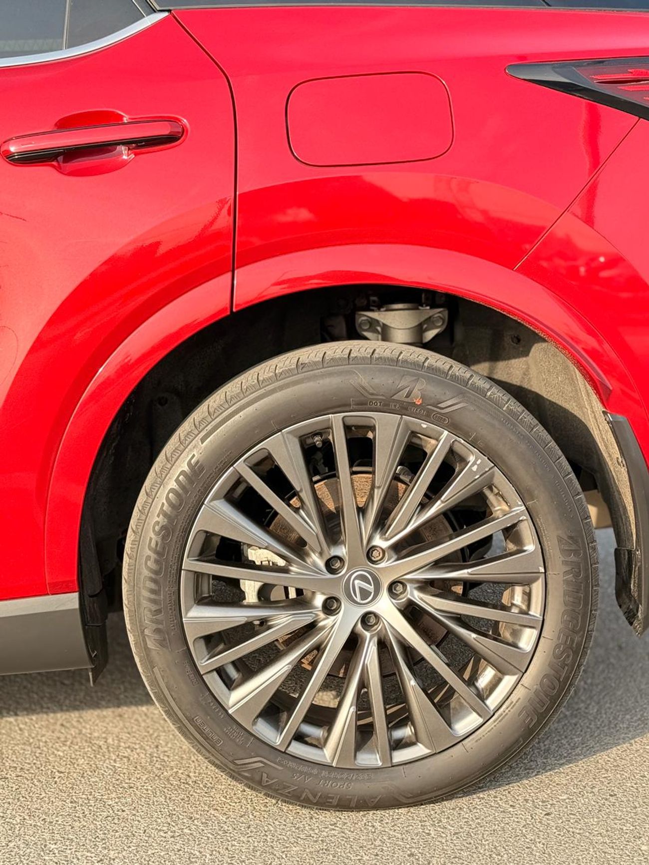 لكزس RX 350h Hybrid Plus 2.5L