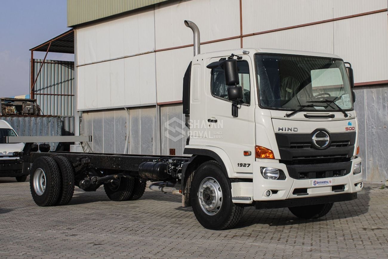 Hino 500 GH 1927 TRUCK CHASSIS 13.5T PAYLOAD 7.7L DIESEL MT EURO 4 2025MY