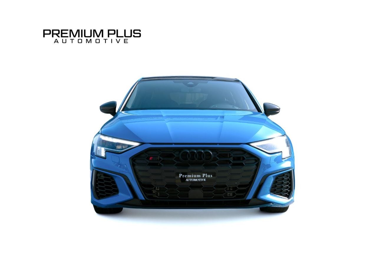 Audi S3 TFSI quattro 2.0L Sportback 2024 Audi S3, 2029 Audi Warranty + Service Pack, Very Low Kms, GCC