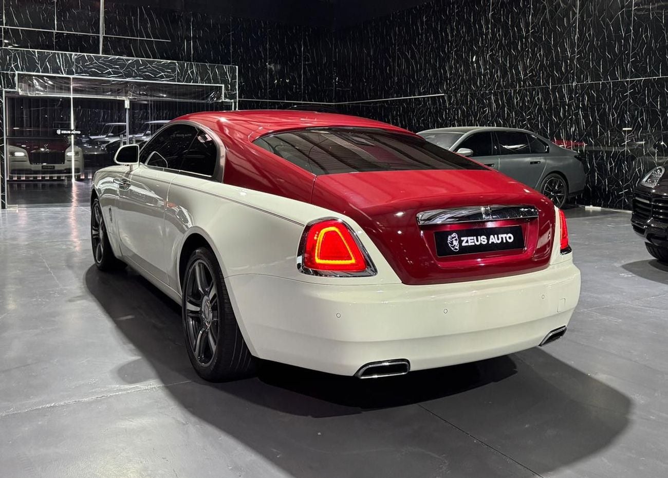 Rolls Royce Wraith STD 6.6L , V12 , RWD