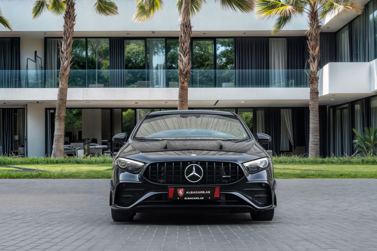 Mercedes-Benz A 35 AMG A35 AMG Aero-Dynamic | 3,721 P.M | 0% Downpayment | A35 AMG AERODYNAMIC | WARRANTY!