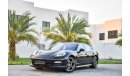 Porsche Panamera S 4.8L V8 - 2 Y Warranty! - GCC - AED 2,856 PER MONTH - 0% DOWNPAYMENT