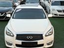 Infiniti Q70 EXCELLENCE First owner from the dealership, full option, sunroof, two keys