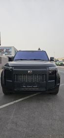 روكس 01 7 SEATERS  SMALL BATTERY ELECTRIC SIDE STEP WITH SPARE TIRE