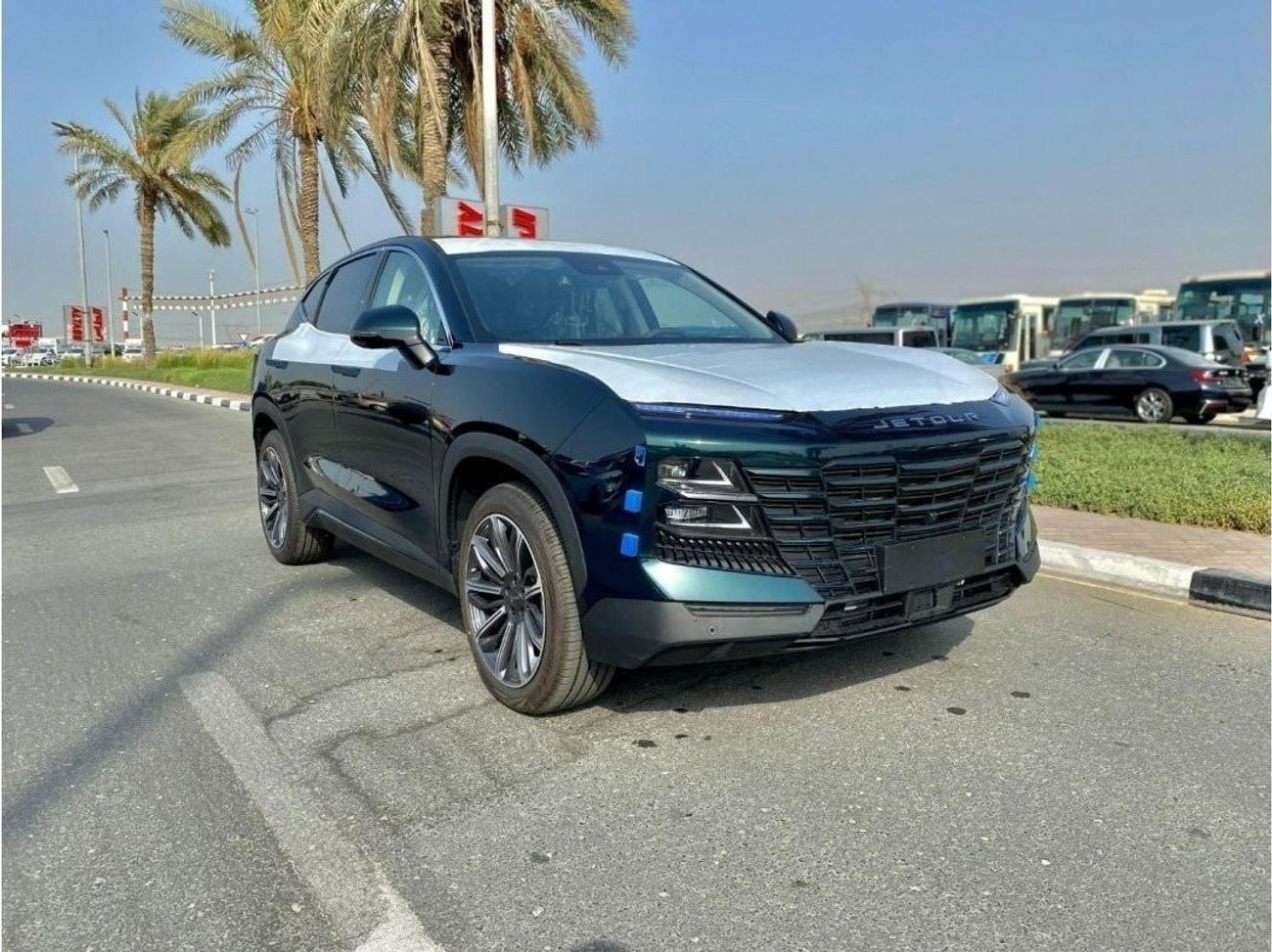 جيتور داشينج JETOUR DASHING LUXURY+ 1.6T 7DCT / 2024 ( EXPORT )